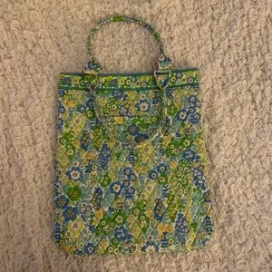 Vera Bradley Tote in English Meadow